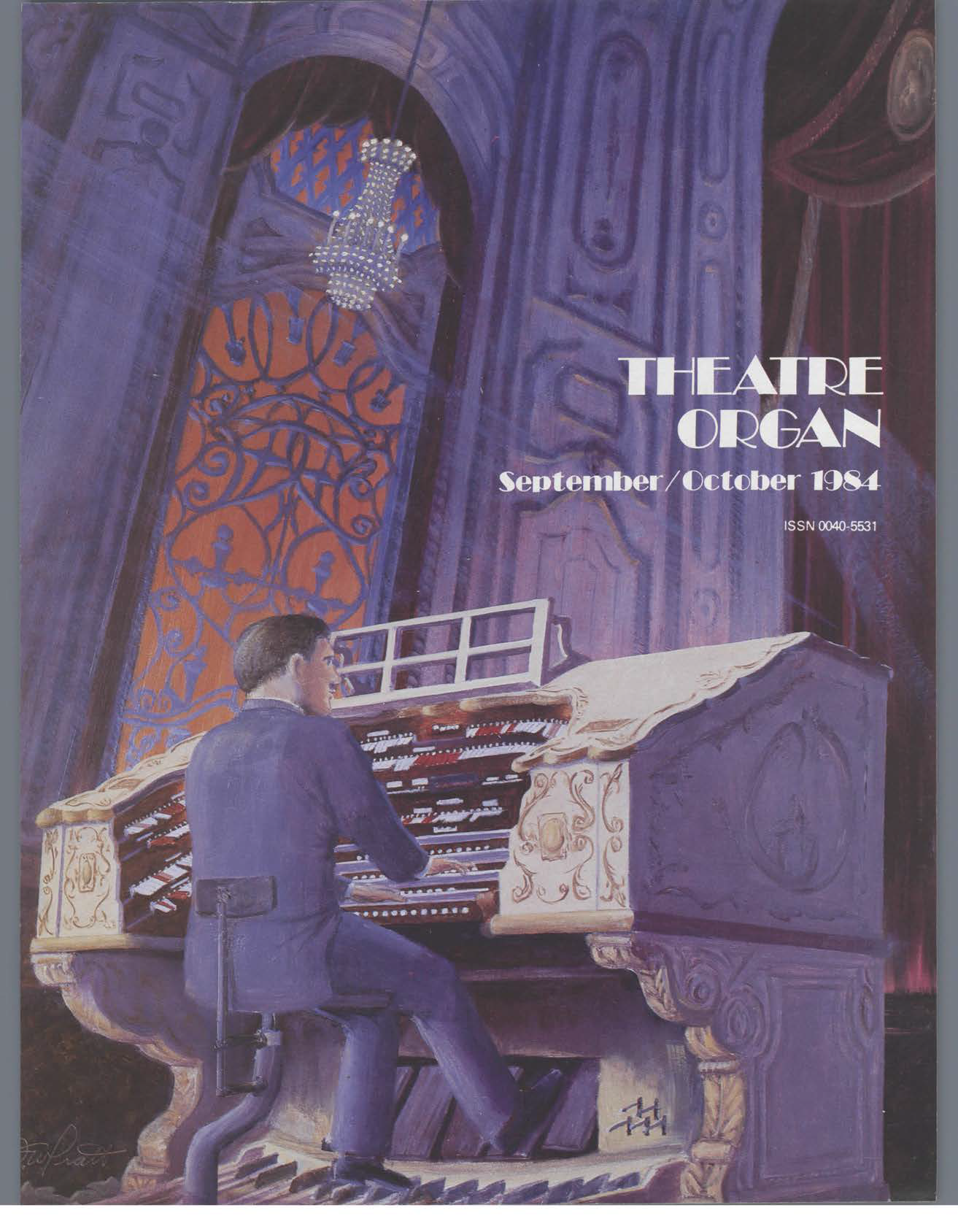 Theatre Organ, September - October 1984, Volume 26, Number 5