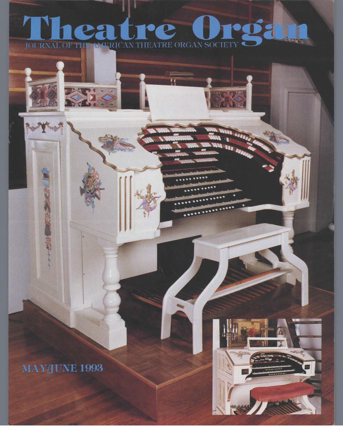 Theatre Organ, May - June 1993, Volume 35, Number 3