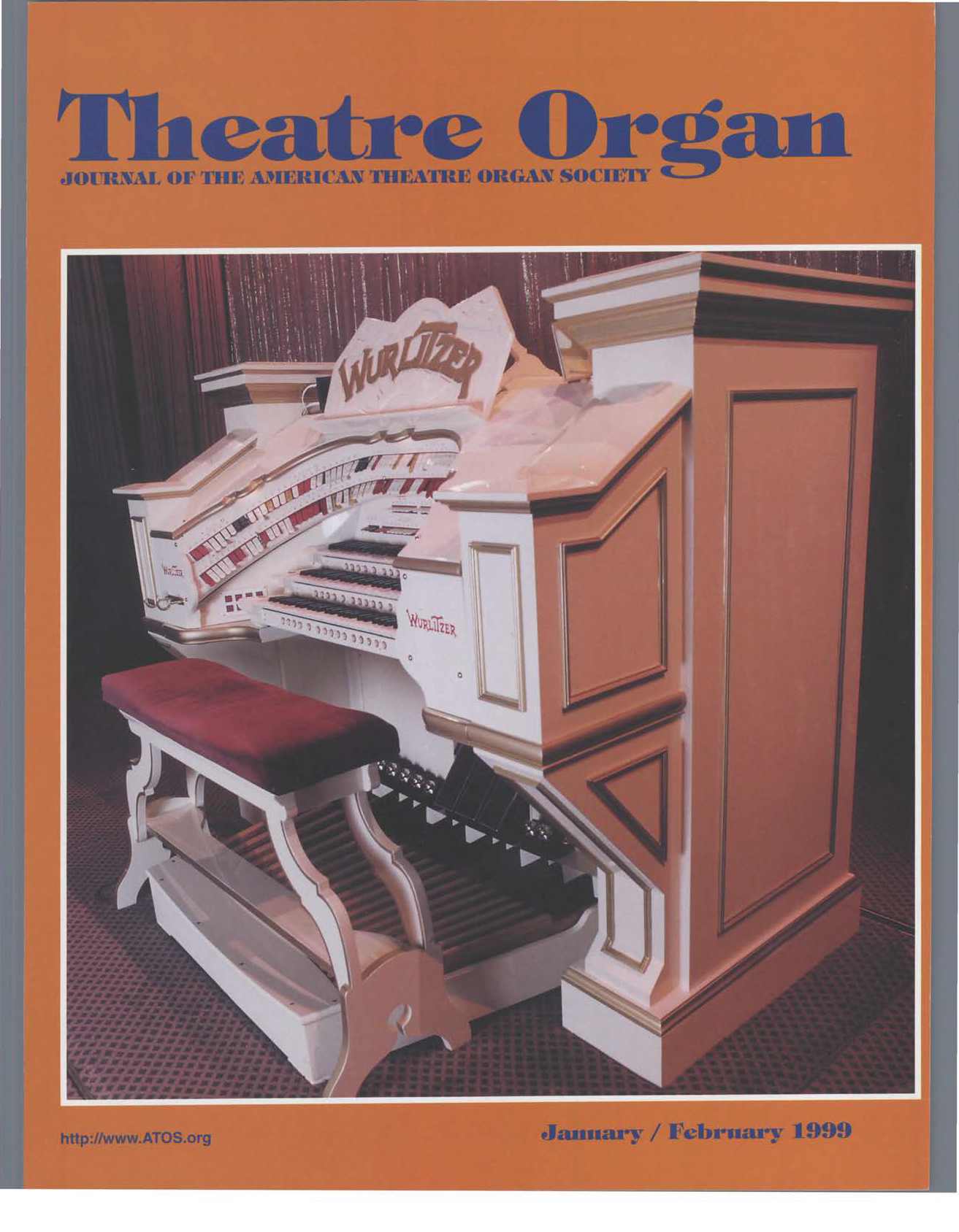 Theatre Organ, January - February 1999, Volume 41, Number 1
