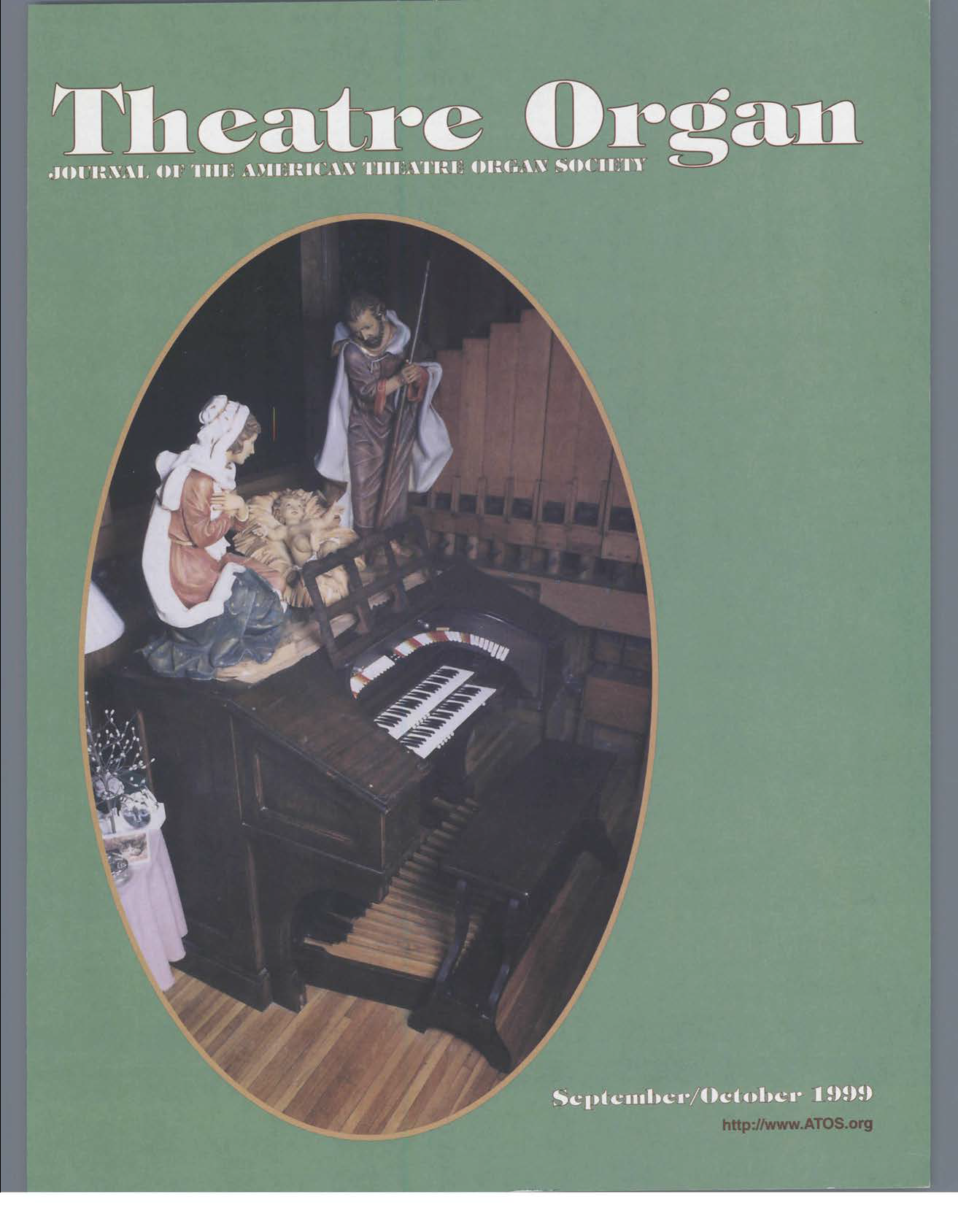 Theatre Organ, September - October 1999, Volume 41, Number 5