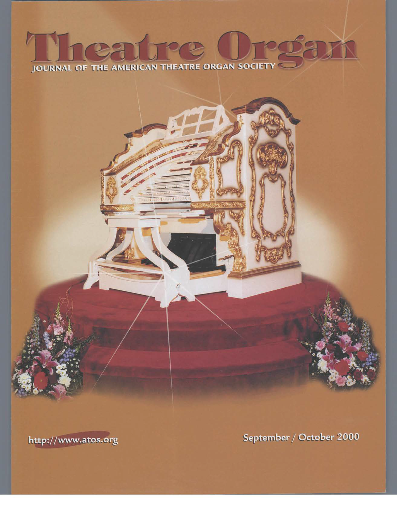 Theatre Organ, September - October 2000, Volume 42, Number 5