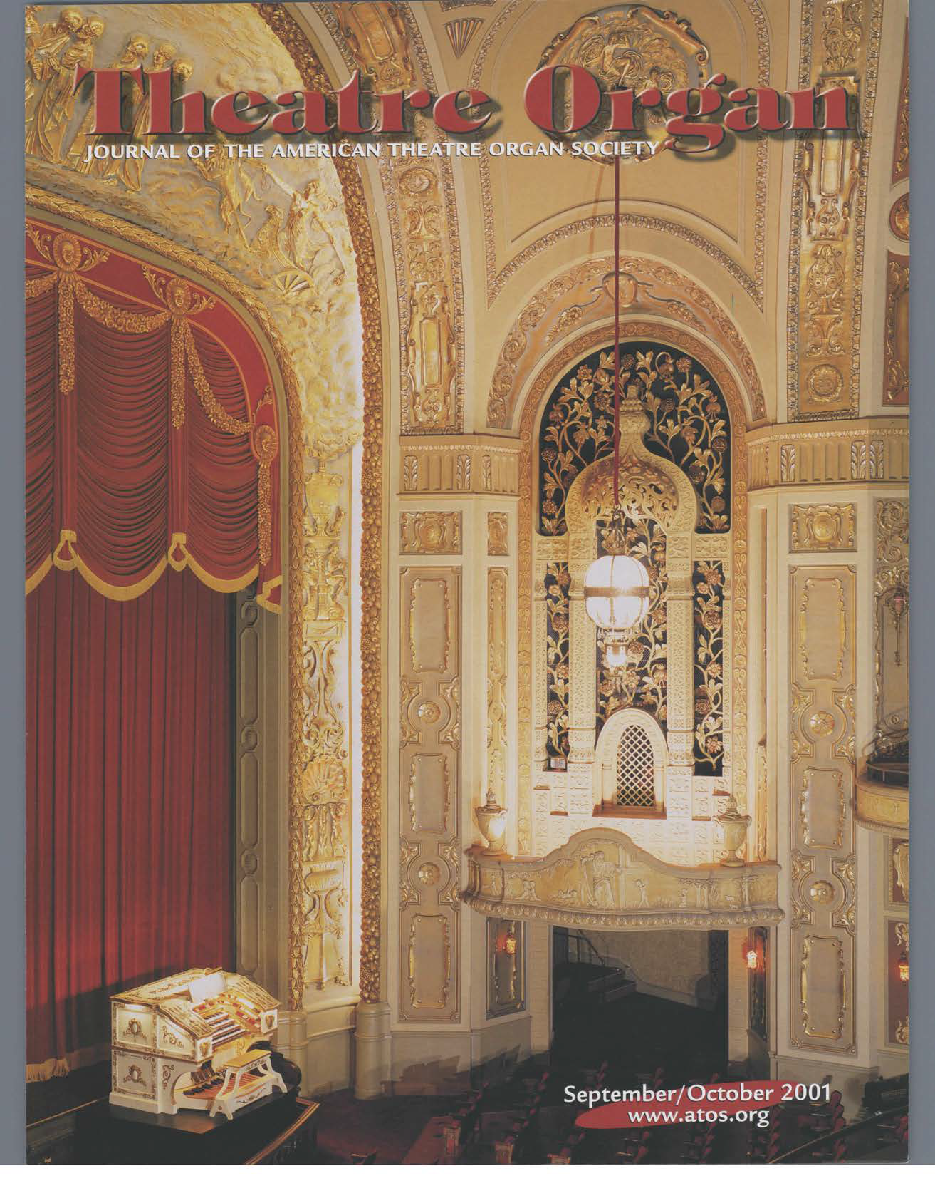Theatre Organ, September - October 2001, Volume 43, Number 5