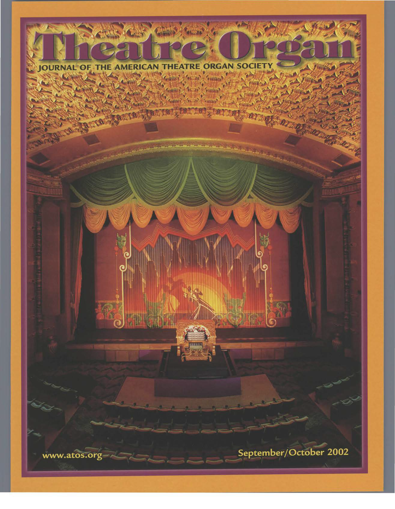 Theatre Organ, September - October 2002, Volume 44, Number 5